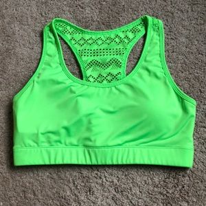 Large ZYIA Bomber Bra